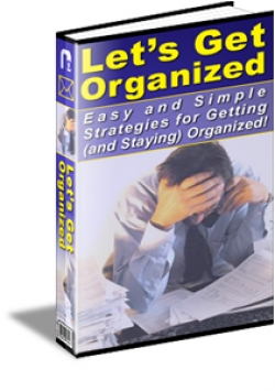 Let's Get Organized