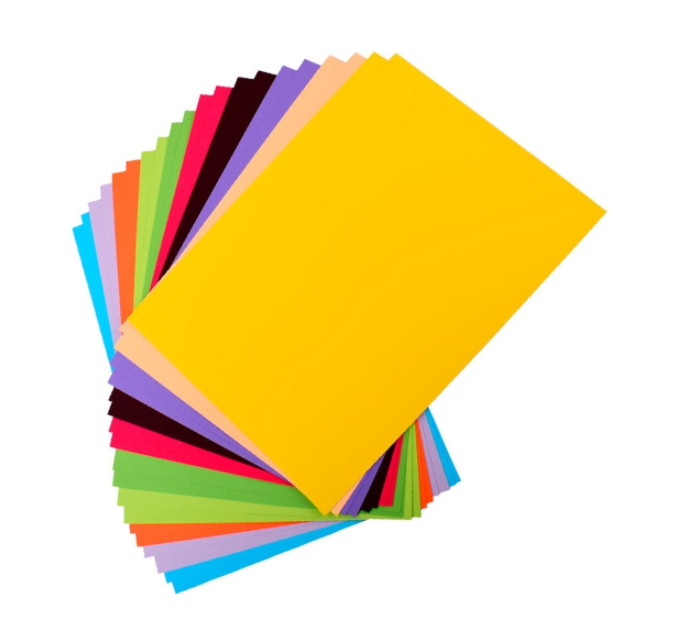 Cards Iris Multicolour 50 x 65 cm 275 Pieces