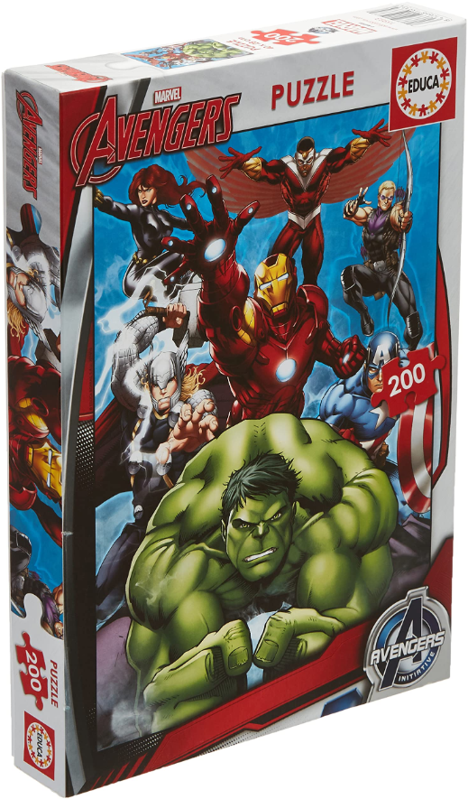 Puzzle Educa Avengers (200 pcs)