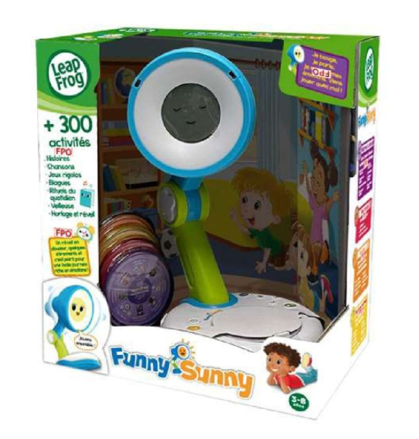 Interactive Toy Funny Sunny Cefatoys Lamp (ES)