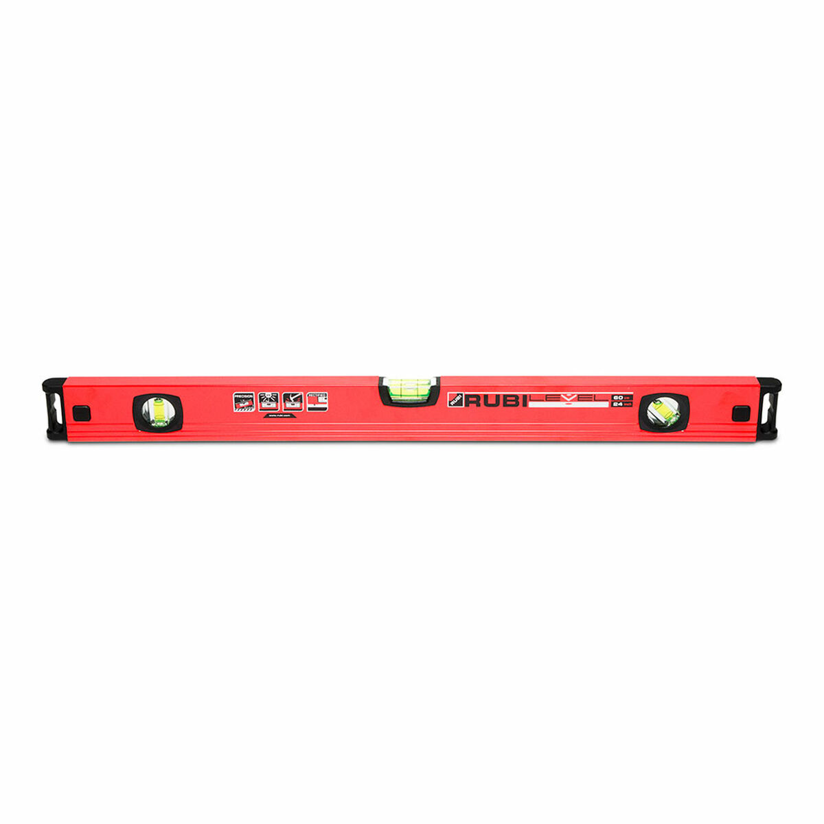 Spirit Level Rubi Aluminium 60 cm