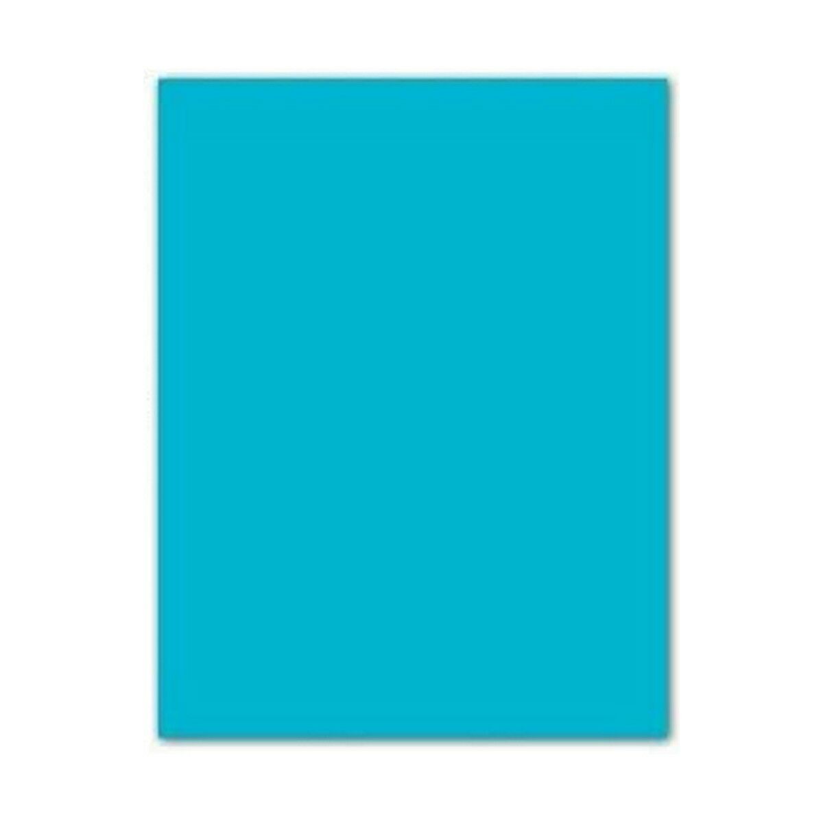 Cards Iris Turquoise 50 x 65 cm