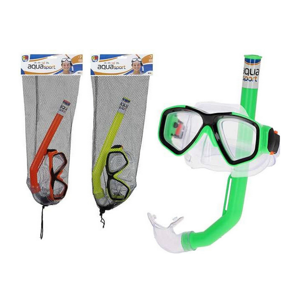 Diving Goggles with Snorkle and Fins Colorbaby Junior