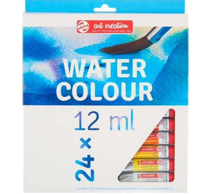 Watercolours Talens Art Creation 24 Pieces Multicolour 12 ml (24 Units)