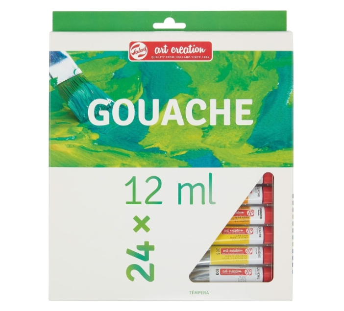 Tempera Talens Art Creation 24 Pieces Multicolour 12 ml