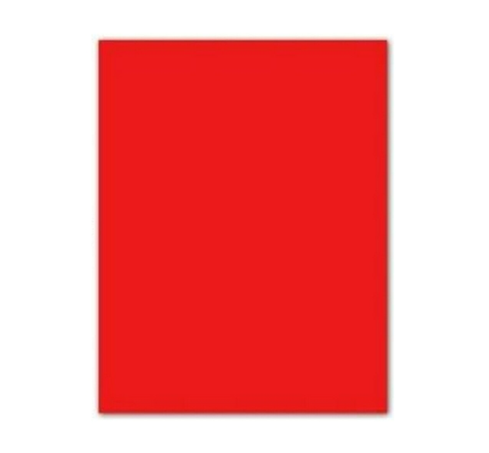 Cards Iris Red 50 x 65 cm