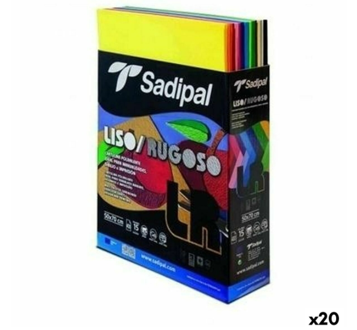 Cards Sadipal Sky blue 50 x 70 cm (20 Units)