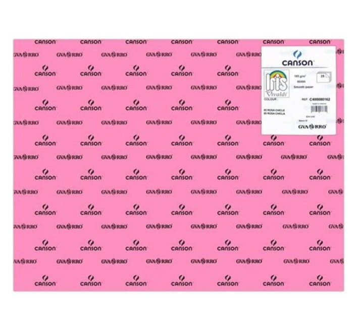 Cards Iris Pink 50 x 65 cm