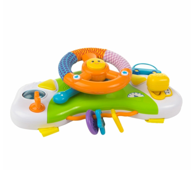 Steering Wheel for Pushchair Winfun 27,5 x 15,5 x 7,5 cm (4 Units)