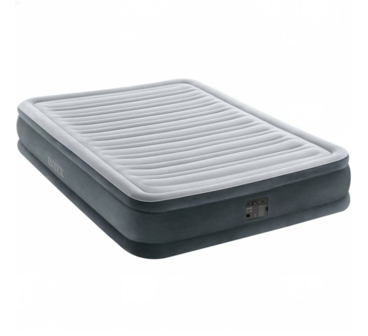 Inflatable Mattress Intex Full Comfort Plush Mid-Rise 137 x 33 x 191 cm