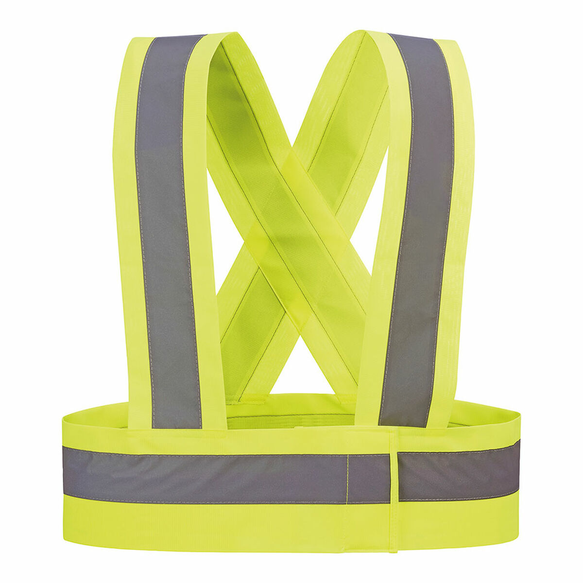 Braces JUBA HVT Yellow Polyester High visibility M