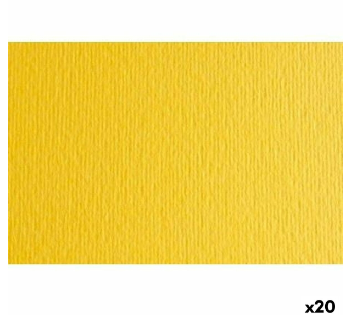 Card Sadipal LR 220 Yellow Texturised 50 x 70 cm (20 Units)