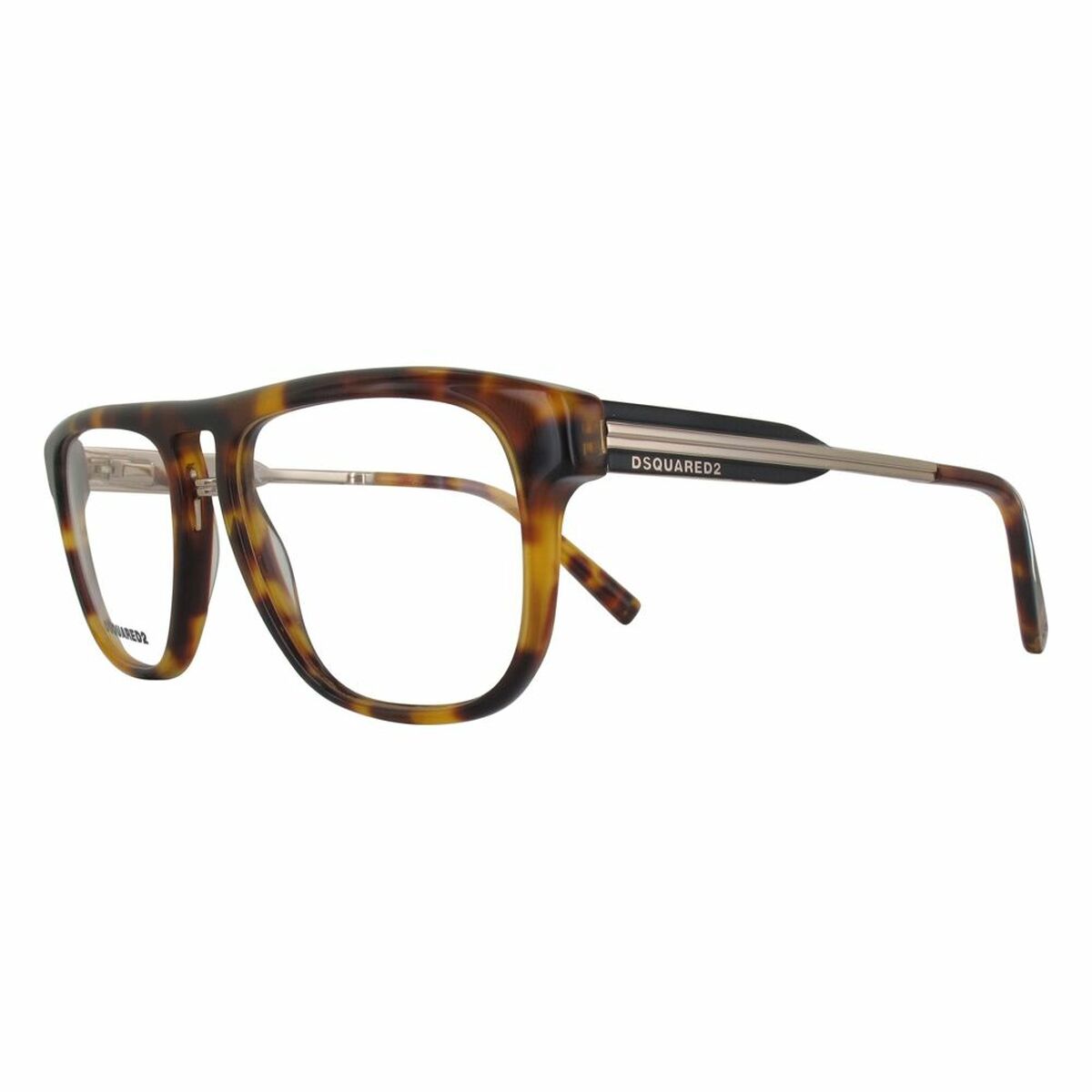Men' Spectacle frame Dsquared2 DQ5257-052-53 Golden Ø 53 mm