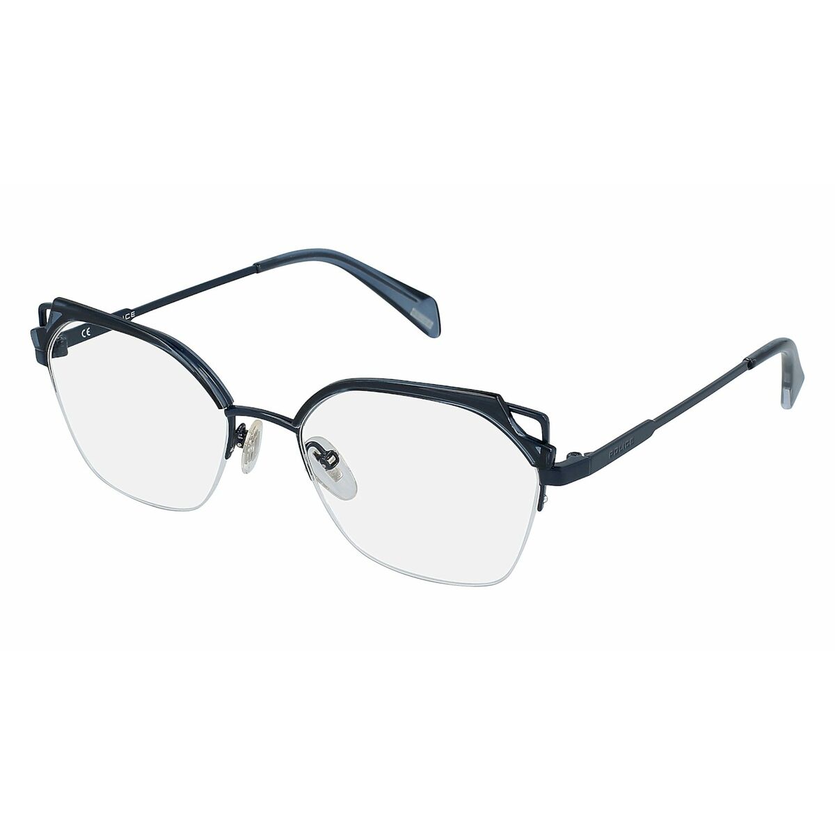 Ladies' Spectacle frame Police VPLA04-5201HR Ø 52 mm