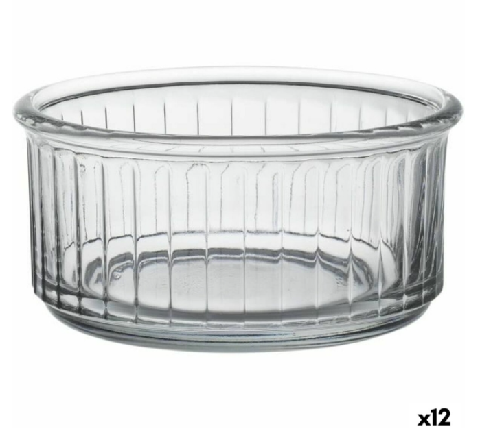 Set of bowls Duralex Ovenchef Ramekin 4 Pieces 240 ml (12 Units)