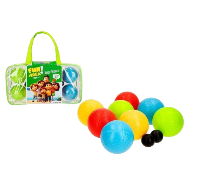 Boules Set Colorbaby Fun Area! 10 Pieces 31 x 8 x 16,5 cm