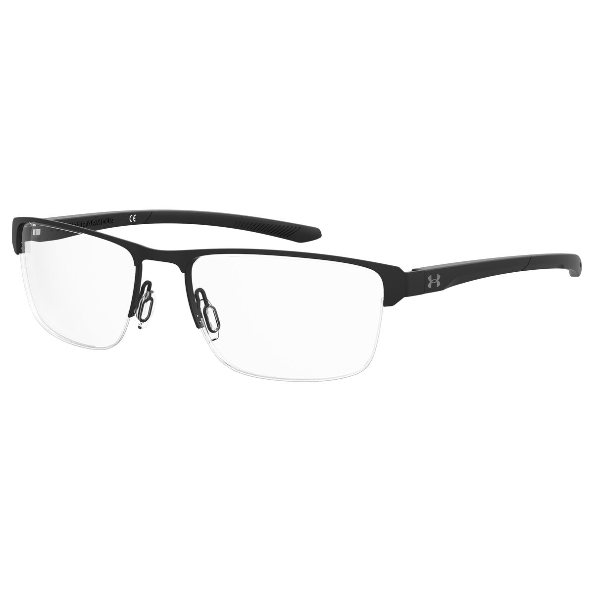 Men' Spectacle frame Under Armour UA-5037-G-003F518 Black Ø 55 mm